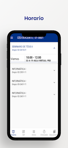 CEUNI Docente Screen 3