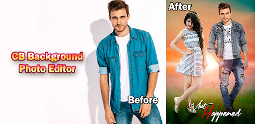 Android application CB Background Photo Editor screenshort