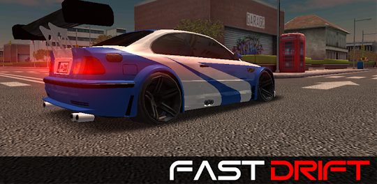 Fast Drift City Racing