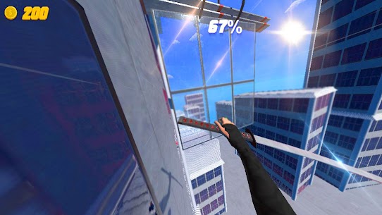 Rooftop Ninja Run Apk Mod for Android [Unlimited Coins/Gems] 3