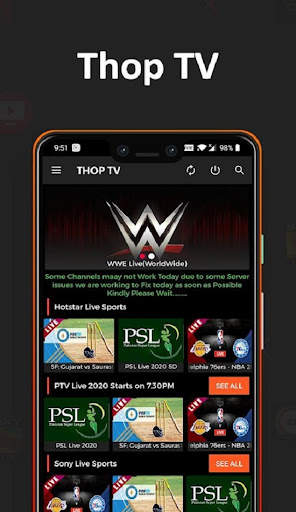 Thop TV Thop TV Live Cricket TV Thop TV IPL Guide