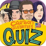 Cartoon Celebrity Quiz US icon