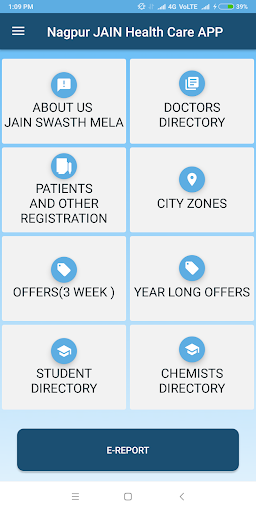 Nagpur JAIN HEALTH care Screen 2