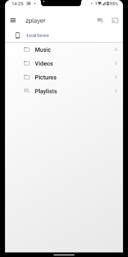 Android application TwoPlayer 3.0 (Trial Version) screenshort