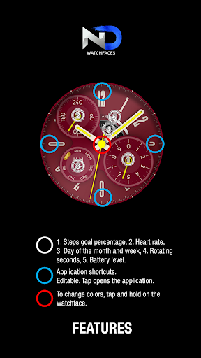 Classic Watchface — NDW065 screenshot 31