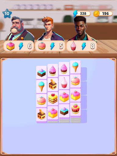 DESSERT MATCHUPMerge and Sell