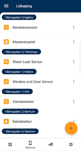 Home Security Screen 2