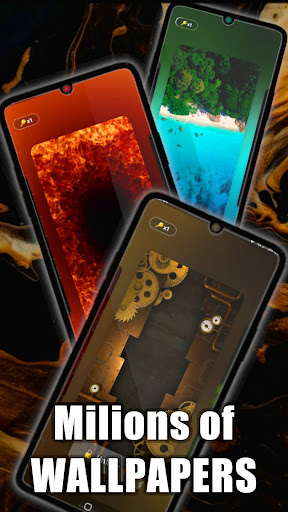 Gold Live Wallpaper Screen 2