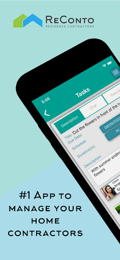 ReConto - Manage Home Services