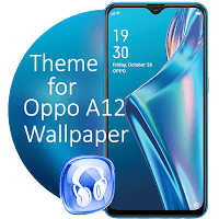 Theme for Oppo A12  Oppo A12 Launcher