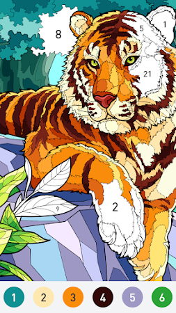 Game screenshot Color Now - color by number apk download