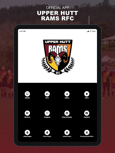 Upper Hutt Rams RFC Screen 3