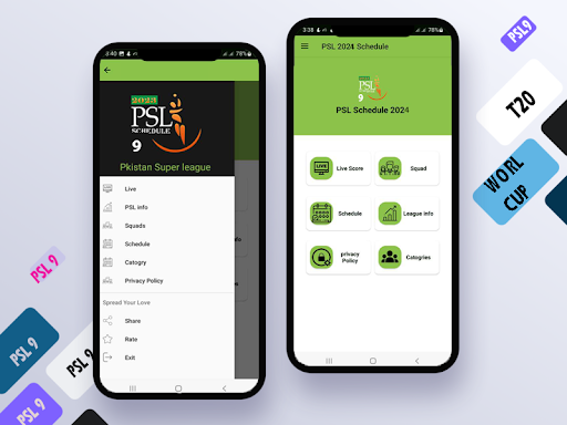 PSL 9 - psl 2024 - t20 matches Screen 3