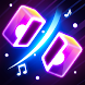 Music Blade: EDM Rhythm Runner