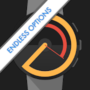 Watch Face Designer Pujie Black Wear OS v4.2.29 APK beta Paid