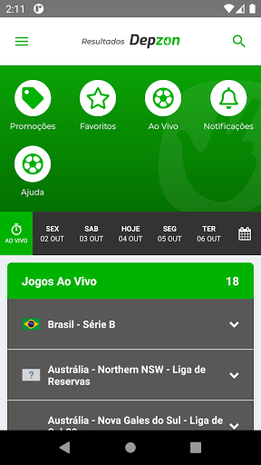 Depzon Screen 2