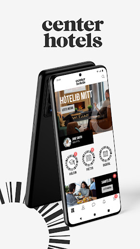 Android application Center Hotels Hringur screenshort