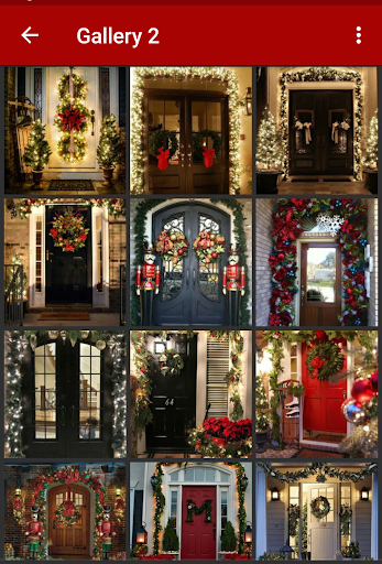 Screenshot of Outdoor Christmas Projects