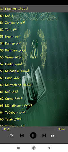 Holy-Quran114 surah AbdulBasit Screen 3