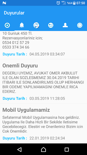Sefa Termal Tatil Köyü Screenshot 2 - AppWisp.com