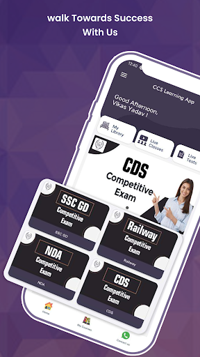 CCS Learning App Screenshot 2 - AppWisp.com