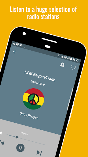 Radio Reggae Worldwide Screen 2