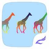 Giraffes DIY Theme icon