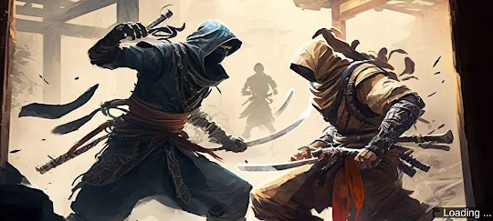 Ninja Shadow Fight Mod Skill