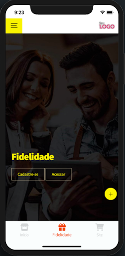 Cine Estação - Fidelidade Screen 2