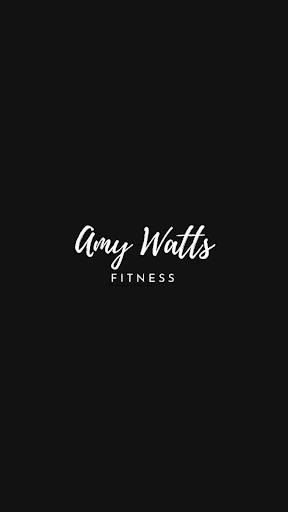 Android application Amy Watts Fitness screenshort