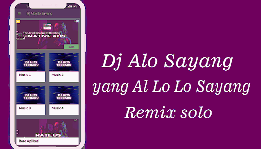 Dj Alo Alo Sayang Remix
