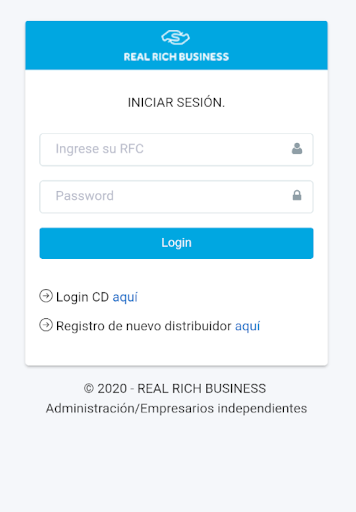 Android application RRB - Real Rich Business screenshort