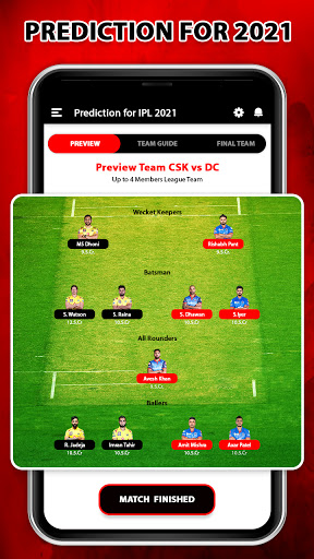 Dream Team 11 - Prediction For Cricket Team 11