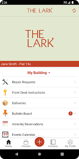 The Lark Screen 2