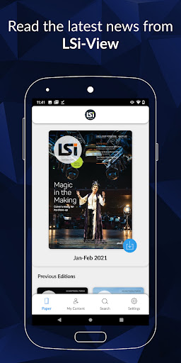 Android application LSi-View screenshort
