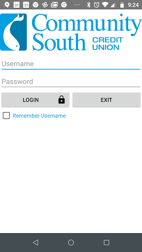 Android application CS Remote Deposit screenshort
