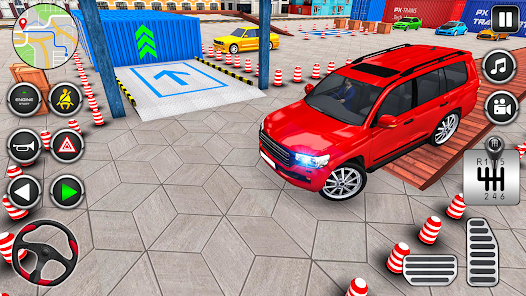 Download do APK de estacionamento carro jogos 3d para Android