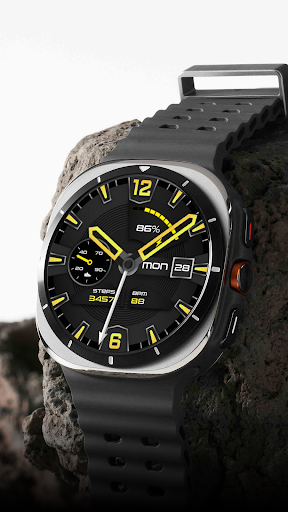 Nitro Watch Face Analog