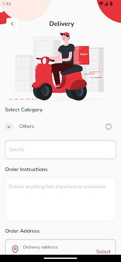 Android application Speedy Moment UAE screenshort