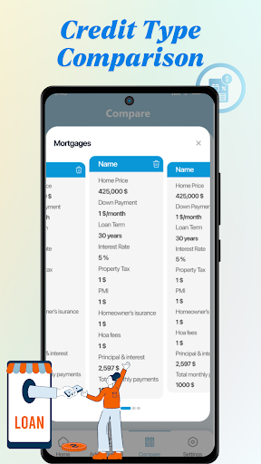 Smart EMI Calculator screenshot 3