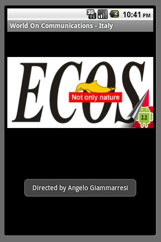 Android application Ecos - Videocollection screenshort