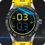 Sparking watch face icon