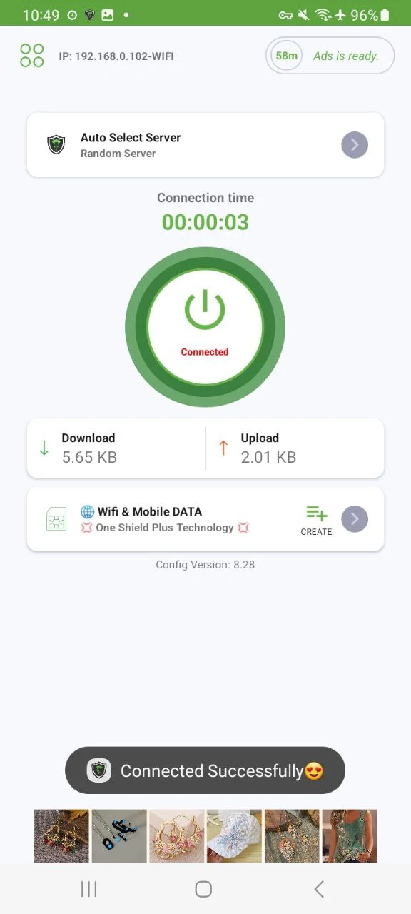 Screenshot image 1
