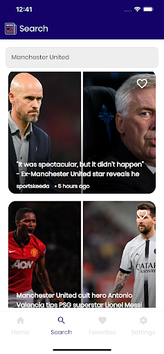 NewsApp Screen 3