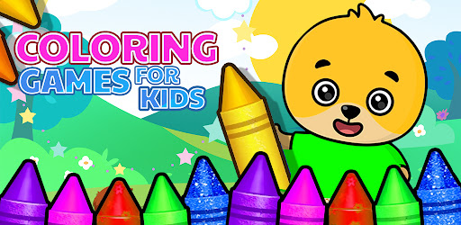 Coloring Games for Kids, Paint