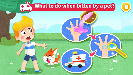 Baby Panda's First Aid Tips screenshots 13