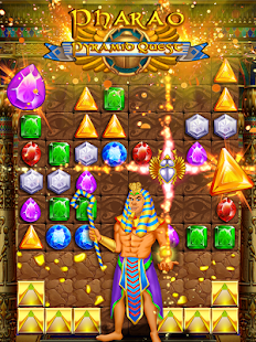 Pharaoh Pyramid Quest Screenshot