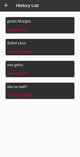 Slovak-German Translator Screenshot 3 - AppWisp.com