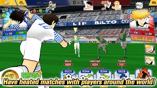 Captain Tsubasa: Dream Team Screenshot