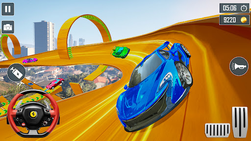 Gt Racing Mega Ramp Car Games Screen 2